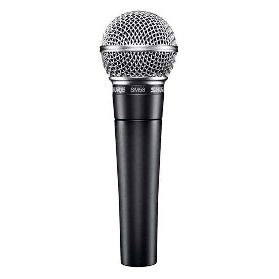 Shure SM58 Dynamic vocal Microphone