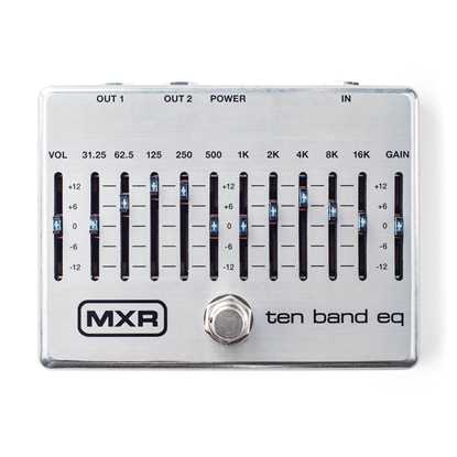 Jim Dunlop MXR® Ten Band EQ M108S