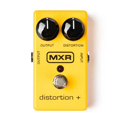 Jim Dunlop MXR® Distortion+ M104