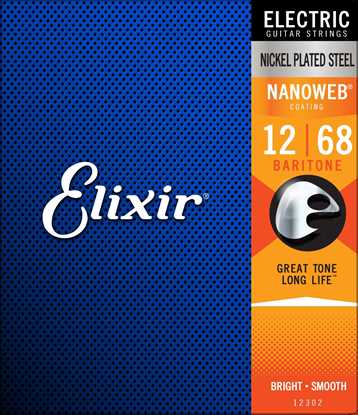 Elixir Nanoweb® Baritone 012-068