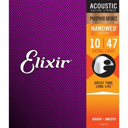 Elixir Nanoweb® Phosphor Bronze Extra Light 010-047