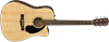 Bild på Fender CD-60SCE Natural Akustisk Stålsträngad Gitarr