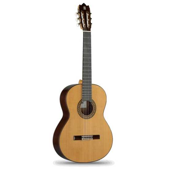 Alhambra 4P klassisk nylonsträngad gitarr