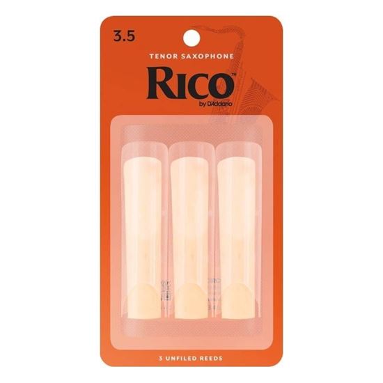 Rico Tenorsaxofon 3.5 Rörblad 3-Pack