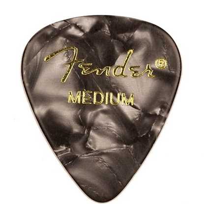 Fender 351 Shape Premium Medium Black - 12 Pack plektrum