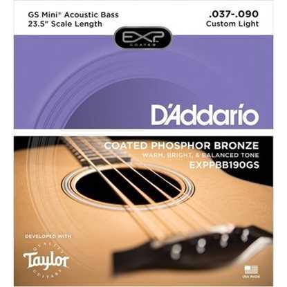 D'Addario EXPPBB190GS GS-Mini Bass bas strängar