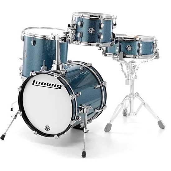 Ludwig Breakbeats by Questlove - Azure Sparkle Shellpack trummor trumset