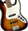 Bild på Fender Player Jazz Bass® Fretless Pau Ferro Fingerboard 3-Color Sunburst Elbas