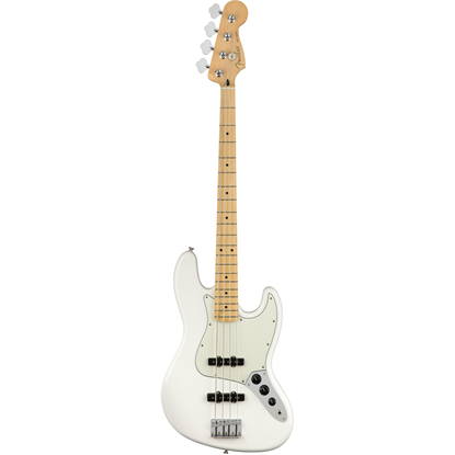 Bild på Fender Player Jazz Bass® Maple Fingerboard Polar White Elbas