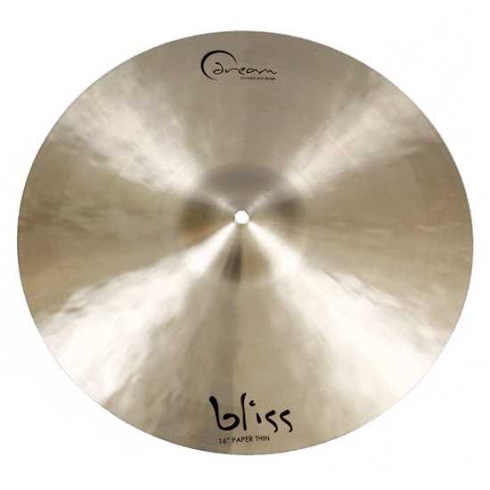 Dream Cymbals Bliss Series Crash 16" Paper Thin 