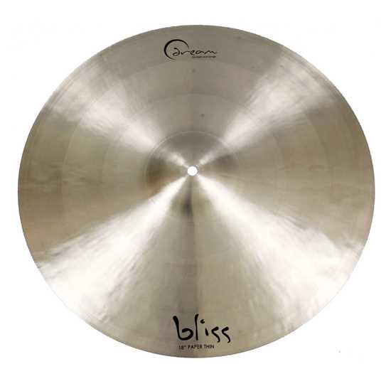 Dream Cymbals Bliss Series Crash 18" Paper Thin