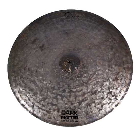 Dream Cymbals Ride Dark Matter Flat Earth 22"