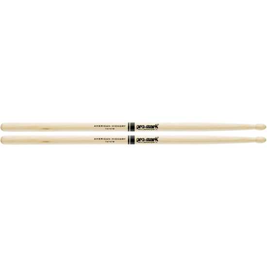 Promark Hickory 747 "Rock" Wood Tip trumstock