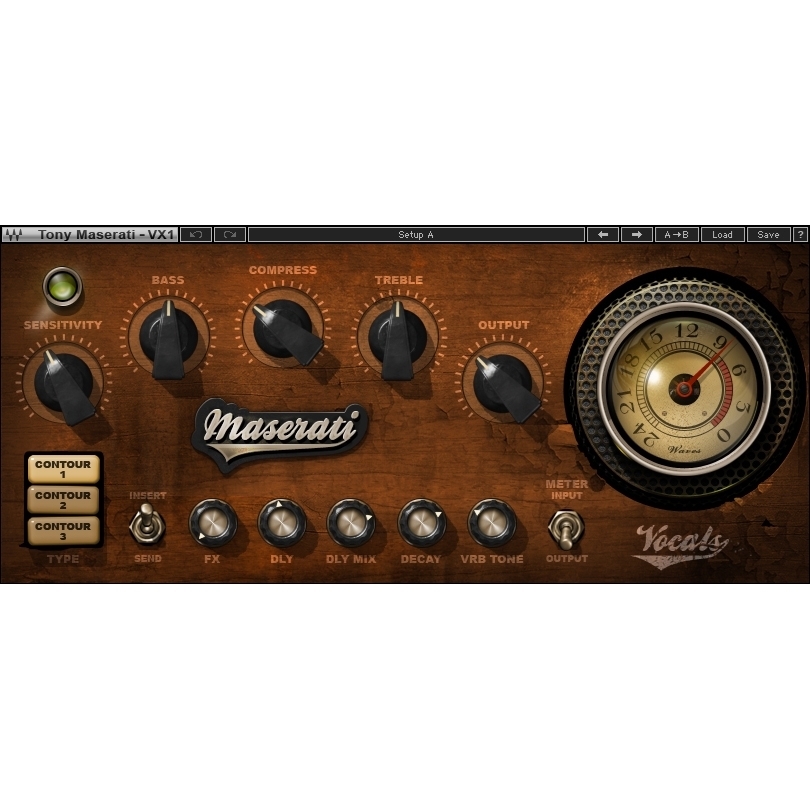 Waves Maserati VX1 Vocal Enhancer | Halmén Musik | Välsorterad