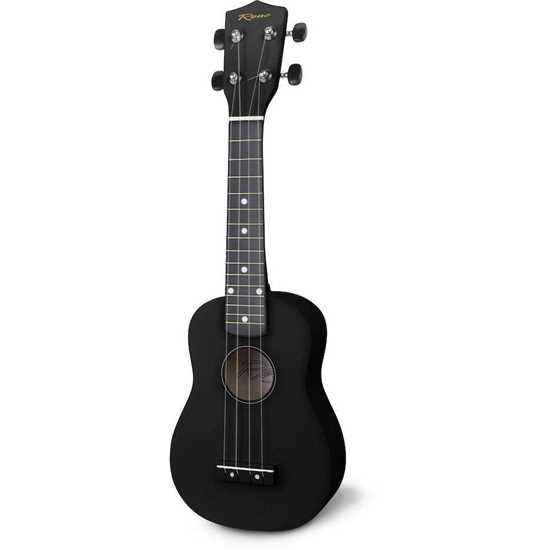Reno RU150 Black ukulele