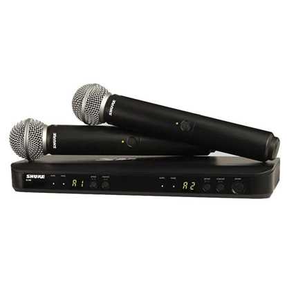 Shure BLX288E/SM58-S8 Wireless Dual Vocal System
