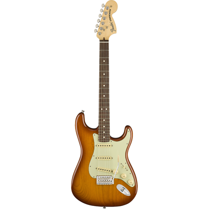 Fender American Performer Stratocaster® Rosewwod Fingerboard Honey Burst