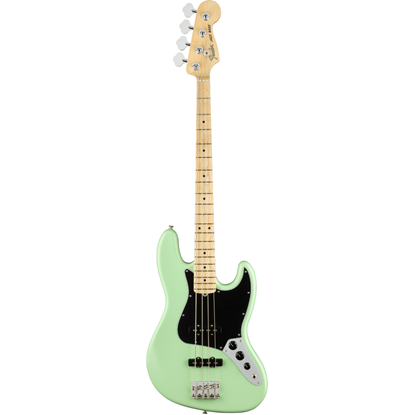 Fender American Performer Jazz Bass® Maple Fingerboard Satin Surf Green