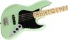 Fender American Performer Jazz Bass® Maple Fingerboard Satin Surf Green