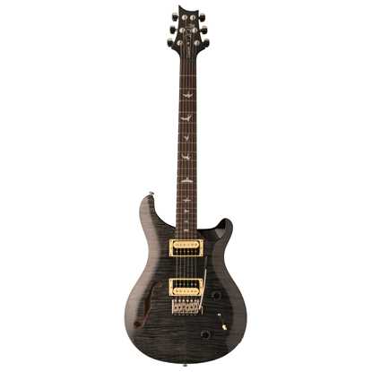 PRS SE Custom 22 Semi-Hollow Gray Black elgitarr