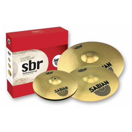 Sabian Cymbalset SBR Performance Set 