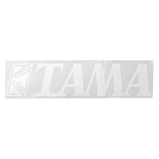 Tama logo dekal TLS100WH Tillbehör