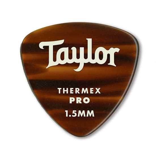 Taylor 346 Shape Premium Thermex Pro Tortoise Shell 1.5mm - 6 Pack plektrum