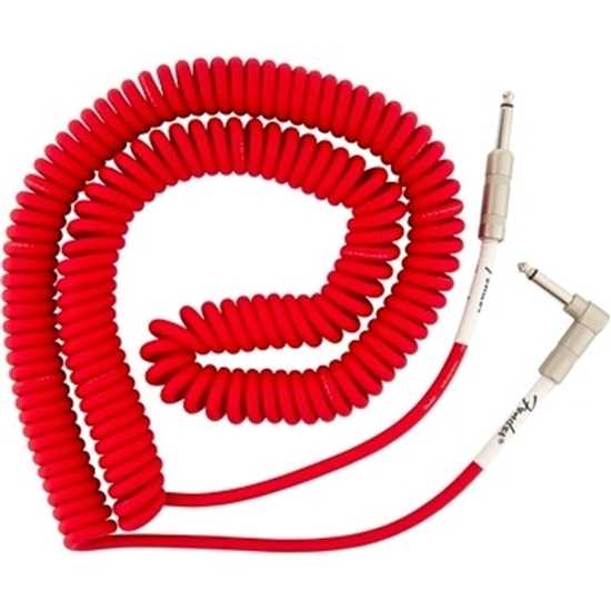 Fender Original Series Coil Cable Fiesta Red instrumentkabel kabel