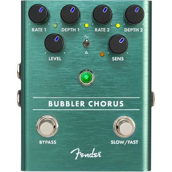 Fender Bubbler Analog Chorus/Vibrato Pedal 