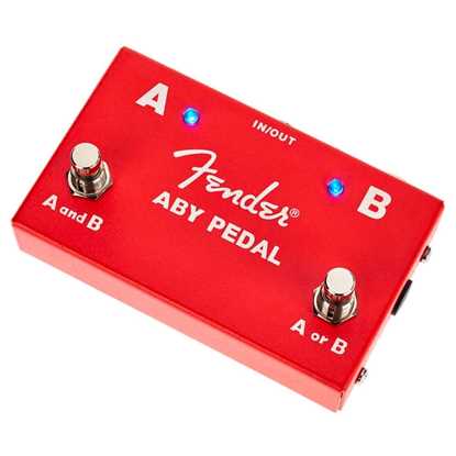 Fender 2 Footswitch ABY Pedal 