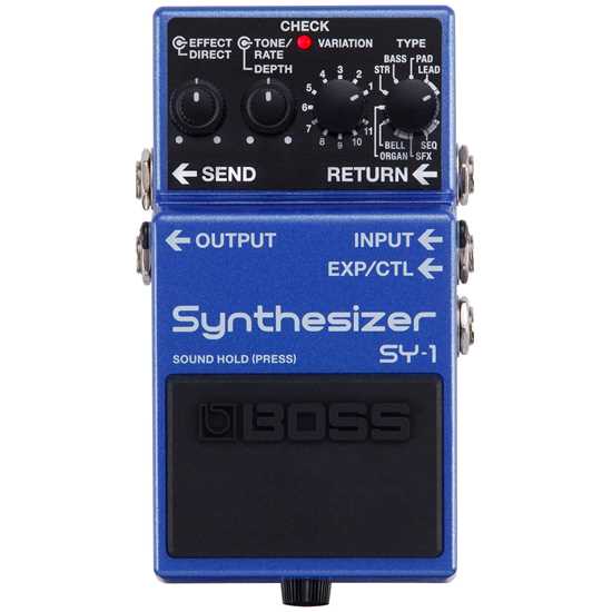 BOSS SY-1 Synthesizer 