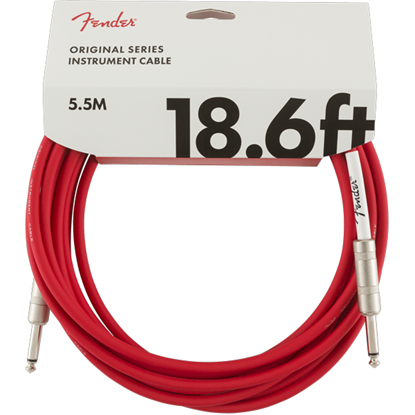 Fender Original Series Instrument Cable 18,6' Fiesta Red