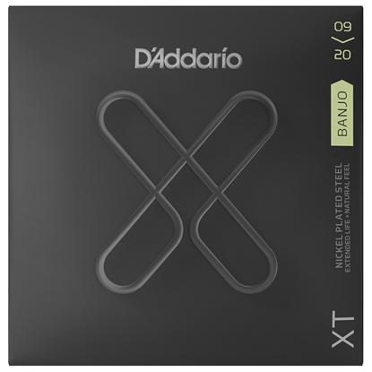 D'Addario XTJ0920 Banjo Light