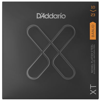 D'Addario XTJ1023 Banjo Medium