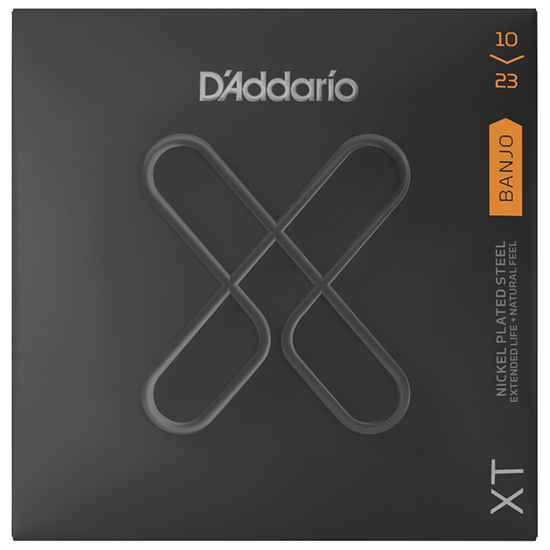 D'Addario XTJ1023 Banjo Medium