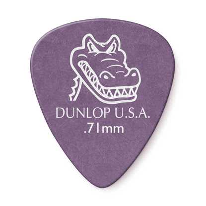 Dunlop Gator Grip 0.71mm - 12 Pack