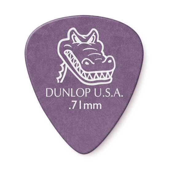 Dunlop Gator Grip 0.71mm - 12 Pack