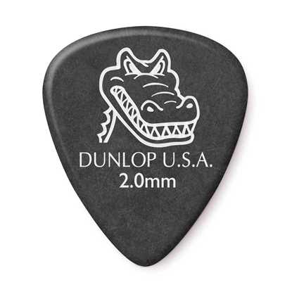 Dunlop Gator Grip 2.0mm - 12 Pack
