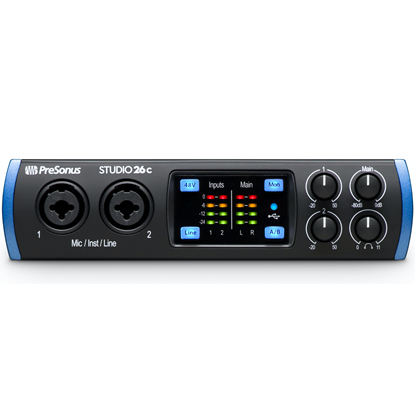Presonus Studio 26c USB-C Audio Interface 