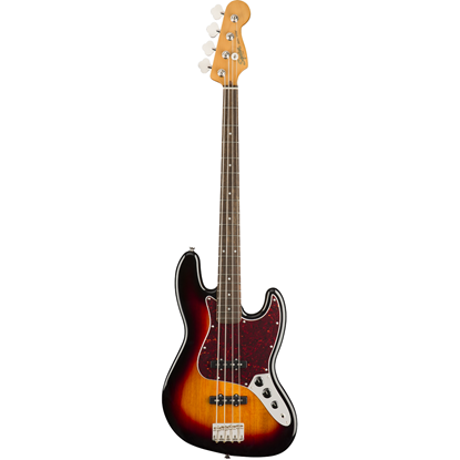 Squier Classic Vibe '60s Jazz Bass® Laurel Fingerboard 3-Color Sunburst