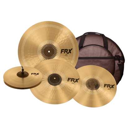 Sabian FRX Prepack Cymbalset