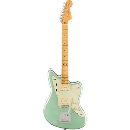 Fender American Professional II Jazzmaster® Maple Fingerboard Mystic Surf Green 