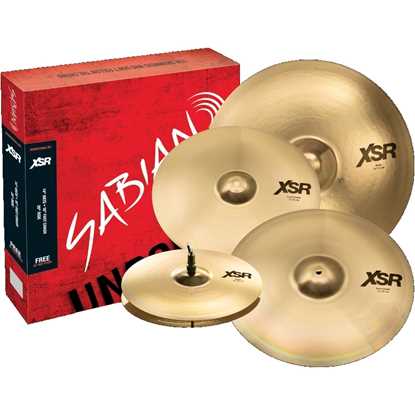 Sabian XSR5005GB Cymbalset