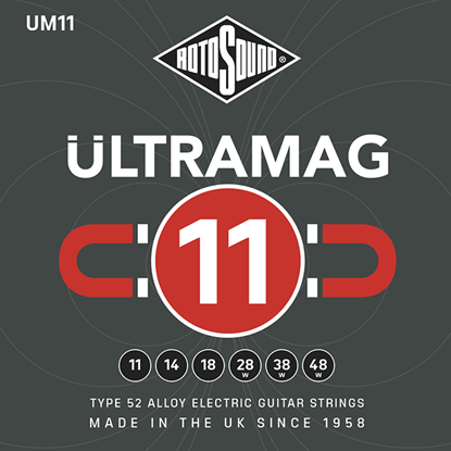 Rotosound Ultramag UM11 Medium 11-48
