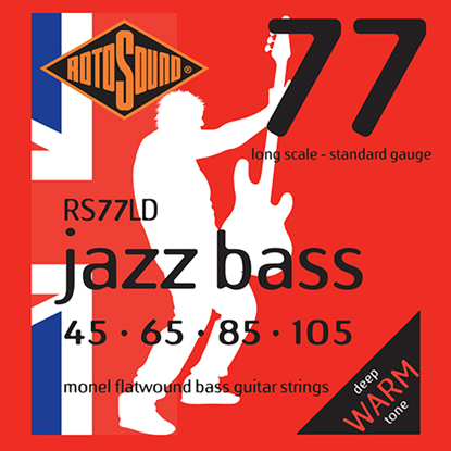 Rotosound Jazz Bass 77 Standard 45-105