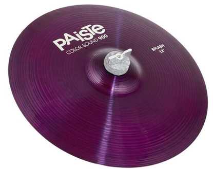 Paiste 12″ 900 Color Sound Splash Purple 