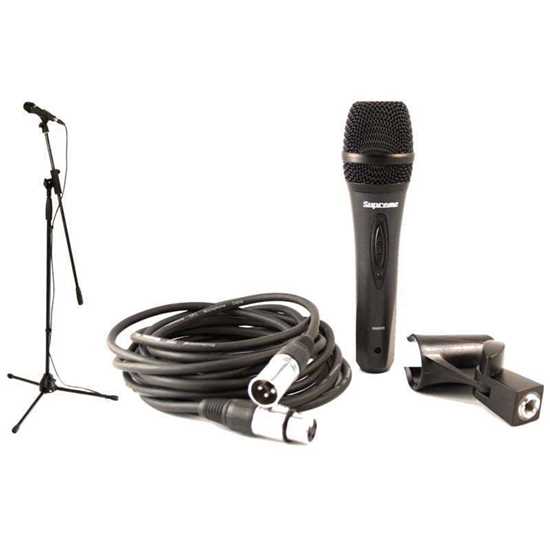 Supreme DM-835 Complete Microphone Kit