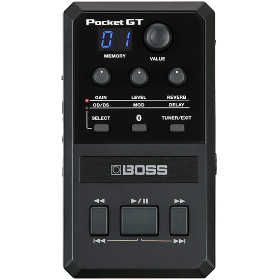 Boss Pocket GT Guitar Effects Processor