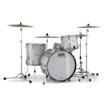 Pearl President Series Phenolic PSP923XP/C452 Pearl White Oyster - 1