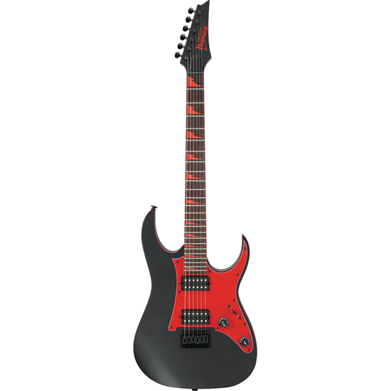 Ibanez GRG131DX-BKF Black Flat 